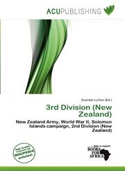 3rd Division (New Zealand),6200509107,9786200509109