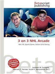 3 on 3 NHL Arcade,6135045318,9786135045314