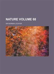 Nature Volume 68,1236005538,9781236005533