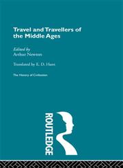 Travel and Travellers of the Middle Ages,041515605X,9780415156059