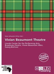 Vivian Beaumont Theatre,6139221706,9786139221707