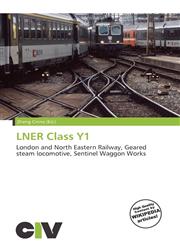 LNER Class Y1,6135738054,9786135738056