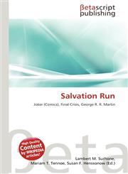 Salvation Run,6135019457,9786135019452