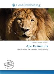 Ape Extinction,6135924141,9786135924145