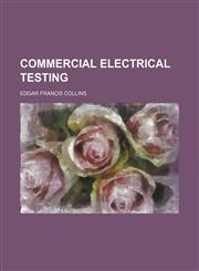 Commercial electrical testing,1151988340,9781151988348