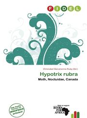 Hypotrix rubra,6138251318,9786138251316