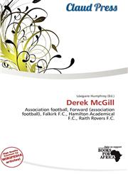 Derek McGill,6200132445,9786200132444