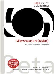 Allershausen (Uslar),613511980X,9786135119800