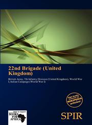 22nd Brigade (United Kingdom),6135619403,9786135619409