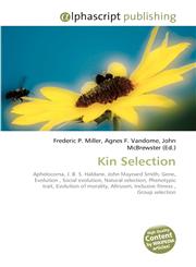 Kin Selection,6130266235,9786130266233