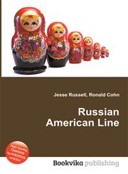 Russian American Line,551206519X,9785512065198