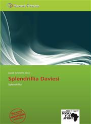 Splendrillia Daviesi,6138583353,9786138583356