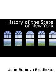 History of the State of New York,1115554840,9781115554848