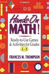 Hands-On Math!: Ready-To-Use Games & Activities for Grades 4-8,0787967408,9780787967406