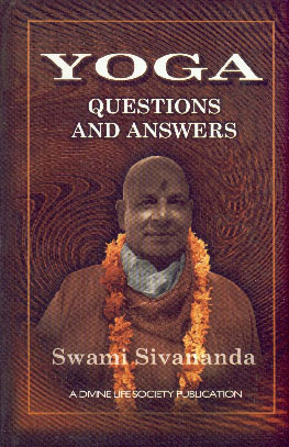 Yoga Questions and Answers