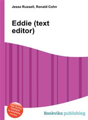 Eddie (Text Editor),5511453773,9785511453774