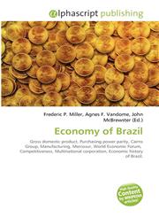 Economy of Brazil,6130613601,9786130613600