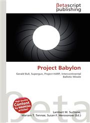 Project Babylon,6134584444,9786134584449
