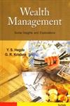 Wealth Management Some Insights and Explorations,8183874975,9788183874977