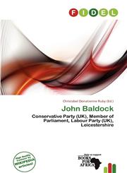 John Baldock,620088675X,9786200886750