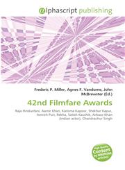 42nd Filmfare Awards,6135606034,9786135606034