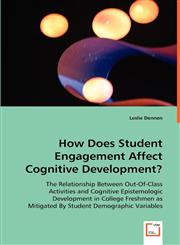 How Does Student Engagement Affect Cognitive Development?,3639050320,9783639050325