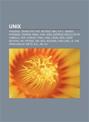 UNIX FreeBSD, Dennis Ritchie, NetBSD, Mac OS X, 386BSD, OpenBSD, Darwin, Minix, AWK, Man, Expresii regulate în limbajul PHP, Chroot, Ping,1232239925,9781232239925