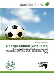 George Liddell (Cricketer),6201926755,9786201926752