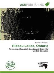 Rideau Lakes, Ontario,6200224013,9786200224019
