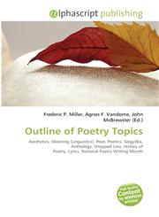 Outline of Poetry Topics,6134375071,9786134375078