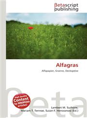 Alfagras,6134744212,9786134744218