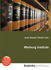 Warburg Institute,5512388827,9785512388822