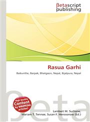 Rasua Garhi,6135006037,9786135006032