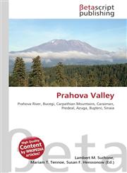 Prahova Valley,6130556454,9786130556457