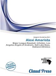 Alexi Amarista,6138314824,9786138314820
