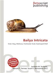 Bailya Intricata,6136161966,9786136161969
