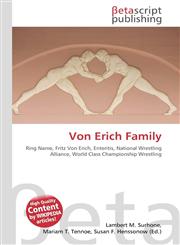 Von Erich Family,6130474814,9786130474812