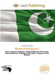 Bekhud Badayuni,6139929709,9786139929702