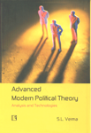 Advanced Modern Political Theory Analysis and Technologies,8131602230,9788131602232