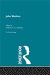 John Skelton The Critical Heritage,0415134013,9780415134019