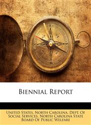 Biennial Report,1148775803,9781148775807