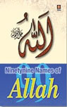 Ninety Nine Names of Allah,8171014372,9788171014378