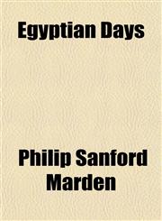 Egyptian Days,1154691373,9781154691375