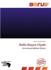 Rolls-Royce Clyde,613890883X,9786138908838