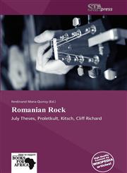 Romanian Rock,613908279X,9786139082797