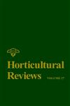 Horticultural Reviews, Vol. 27,0471387908,9780471387909