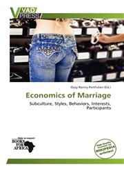 Economics of Marriage,6136064057,9786136064055