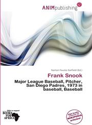 Frank Snook,6138223454,9786138223450