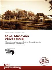 Łęka, Masovian Voivodeship,6139230098,9786139230099