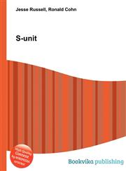 S-Unit,5511583758,9785511583754